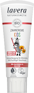 Zahnpasta Kinder, 0-6 Jahren, fluoridfrei lavera NATURKOSMETIK