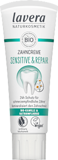 Zahnpasta Sensitive & Repair lavera NATURKOSMETIK