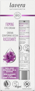 Crema contorno occhi rassodante lavera NATURKOSMETIK