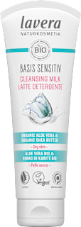 Latte detergente viso Basis Sensitiv lavera NATURKOSMETIK