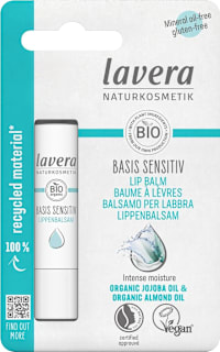 Balsamo Labbra Basis Sensitiv lavera NATURKOSMETIK