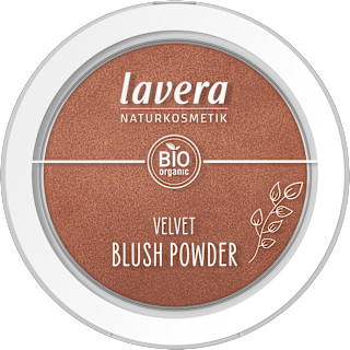 Blush Puder Velvet 03 Cashmere Brown lavera NATURKOSMETIK