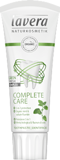 Dentifricio Complete Care lavera NATURKOSMETIK