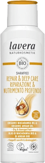 Shampoo riparatore Expert Repair and Deep Care lavera NATURKOSMETIK