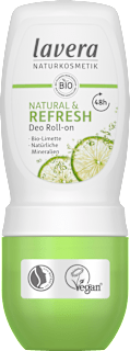 Deo Roll-on Natural & Refresh lavera NATURKOSMETIK