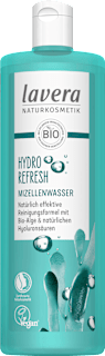 Mizellenwasser Hydro Refresh lavera NATURKOSMETIK
