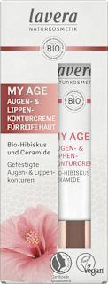 My Age Augen- & Lippenkonturcreme lavera NATURKOSMETIK