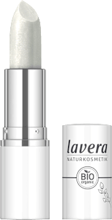 Lippenstift Candy Quartz 02 White Aura lavera NATURKOSMETIK