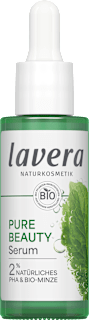 Serum Pure Beauty lavera NATURKOSMETIK