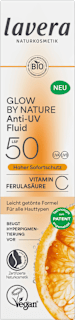 Anti-UV Fluid Glow by Nature lavera NATURKOSMETIK