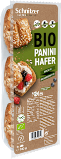 Kruh bio Panini pecivo zob Schnitzer