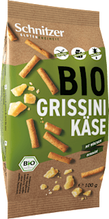 Cracker Grissini Käse Bio Schnitzer