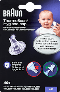 ThermoScan Schutzkappen Braun