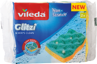 Viskózna hubka Glitzi Always Clean  Vileda