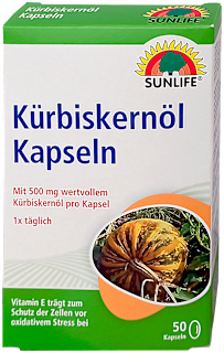 ULJE SEMENA BUNDEVE - kapsule SUNLIFE
