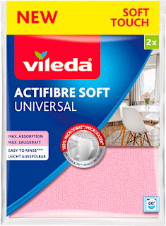 Allzwecktücher Actifaser Soft Vileda