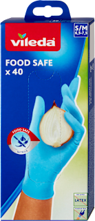 Rukavice do domácnosti Food Safe, veľkosť S/M Vileda