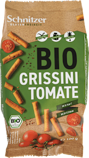 Bio brezglutenski grissini pizza Schnitzer
