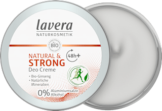 Deodorante in crema Natural and Strong lavera NATURKOSMETIK