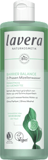 Mizellenwasser 2 Phasen Barrier Balance lavera NATURKOSMETIK