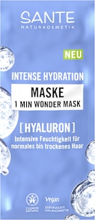 Haarmaske Intense Hydration SANTE NATURKOSMETIK