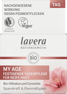 Gesichtscreme  My Age lavera NATURKOSMETIK