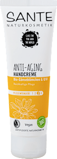 Anti-Aging Handcreme Bio-Gänseblümchen & Q10 SANTE NATURKOSMETIK