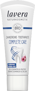 Zahnpasta Complete Care fluoridfrei, Reisegröße lavera NATURKOSMETIK