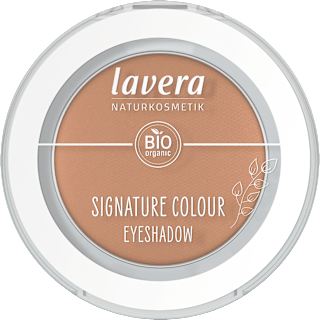 Lidschatten Signature Colour 04 Soft Sienna lavera NATURKOSMETIK