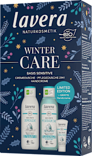 Geschenkset Winter Care lavera NATURKOSMETIK