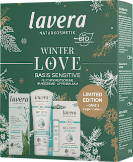 Geschenkset Winter Love  lavera NATURKOSMETIK