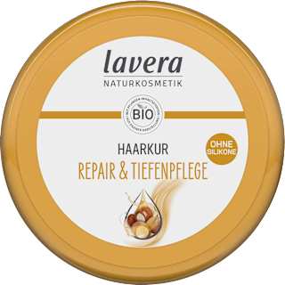 Haarkur Repair & Tiefenpflege lavera NATURKOSMETIK