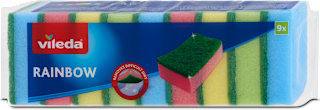 Mosogatószivacs Rainbow Vileda