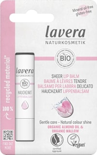 Balsamo Labbra Pearly Pink lavera NATURKOSMETIK