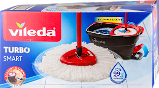 TURBO SMART set za čišćenje podova (kanta, krpa i džoger) vileda