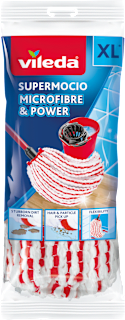 SuperMocio náhrada k mopu Microfibre & Power Vileda