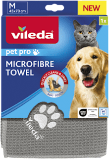 Pet ručník z mikrovlákna Vileda