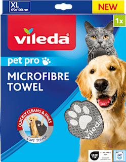 Handtuch Pet Pro Gr. XL Vileda