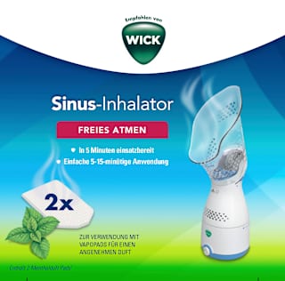 Sinus Inhalator WH200E4 WICK