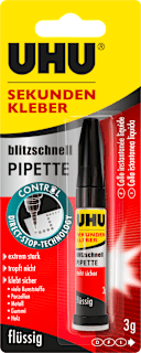 Sekundenkleber Pipette UHU