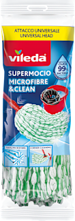 Supermocio Microfibre & Clean vileda