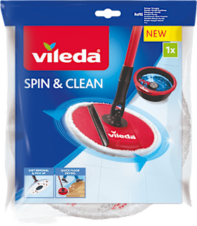 Spin & Clean náhrada k mopu Vileda