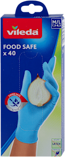 FOOD SAFE - jednokratne rukavice za hranu, veličina M/L vileda