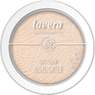 Highlighter Soft Glow 01 Champagne Shimmer lavera NATURKOSMETIK