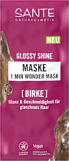 Haarmaske Glossy Shine SANTE NATURKOSMETIK