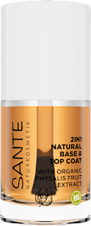 Base & Top Coat 2in1 Natural SANTE NATURKOSMETIK