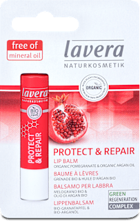 Balsam de buze reparator lavera NATURKOSMETIK