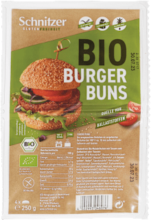 Bio brezglutenske bombete za hamburger Schnitzer