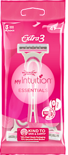 Rasoio usa e getta Intuition Essentials WILKINSON SWORD