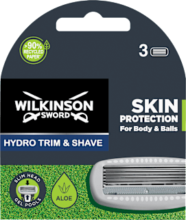 Rasierklingen Hydro Trim&Shave WILKINSON SWORD